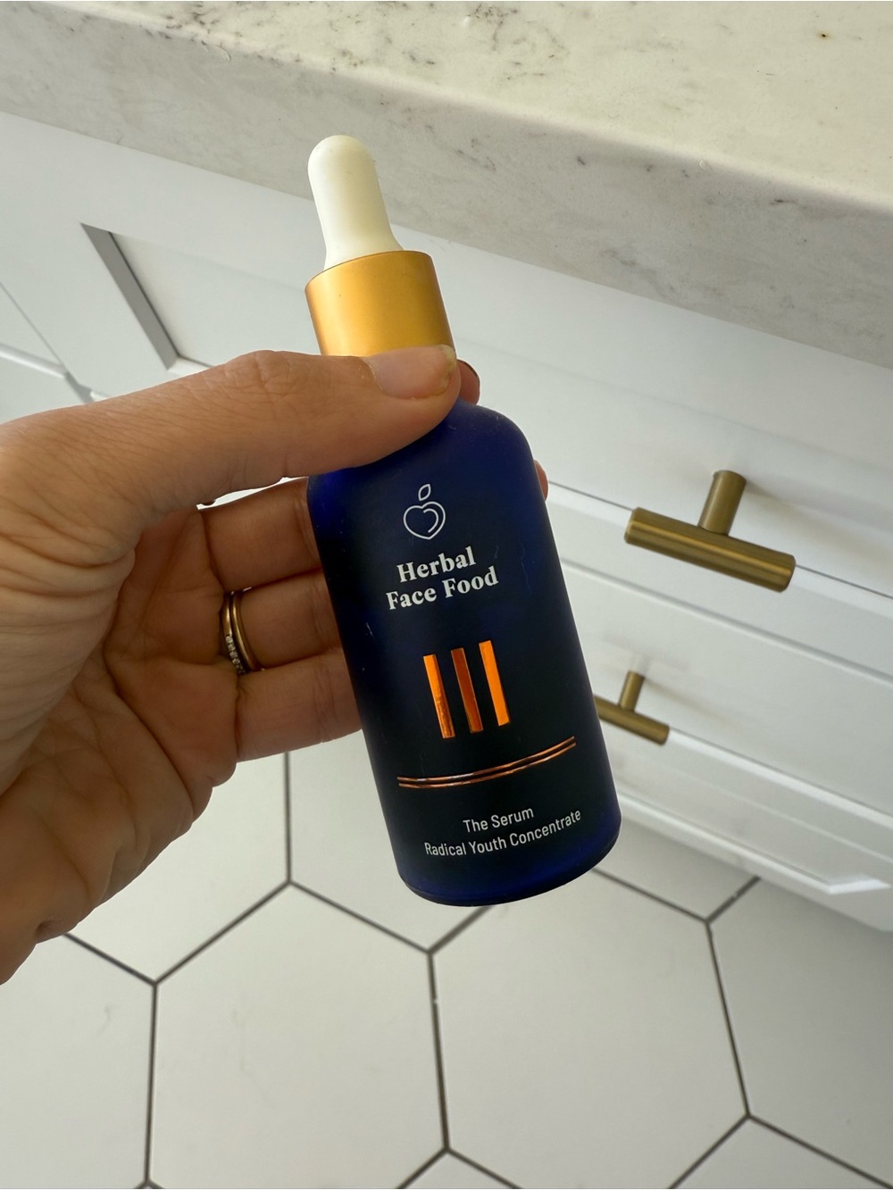 Herbal Face Food The Serum